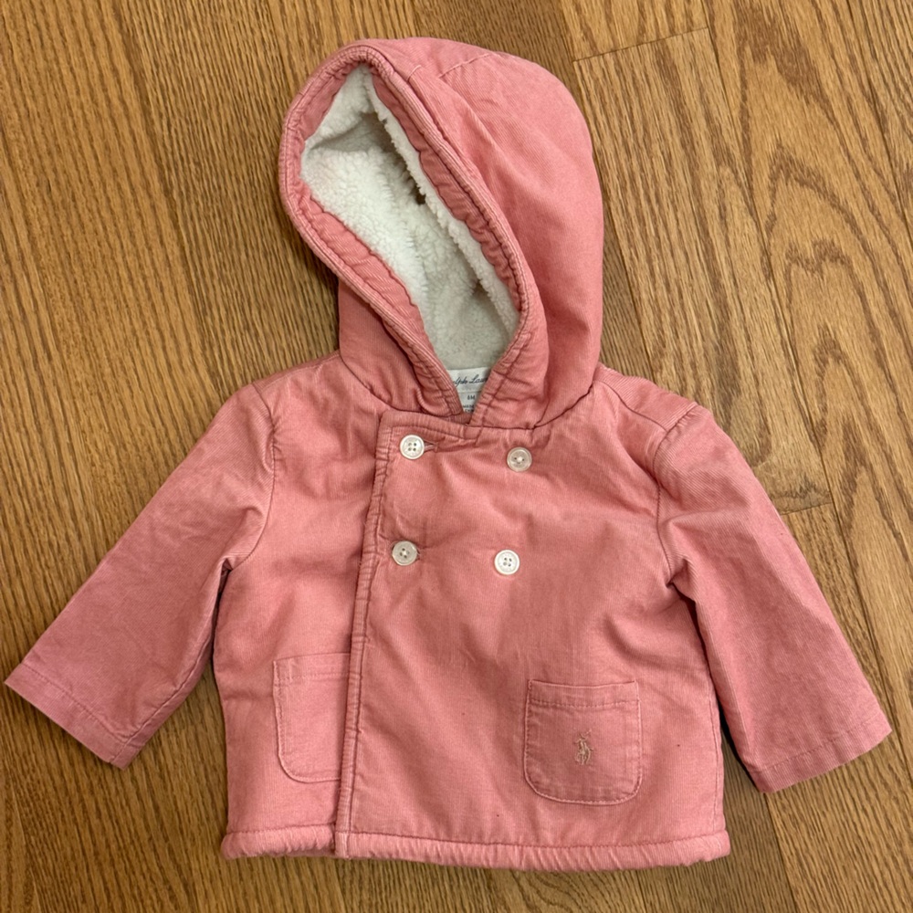 Ralph Lauren Pink baby Jacket